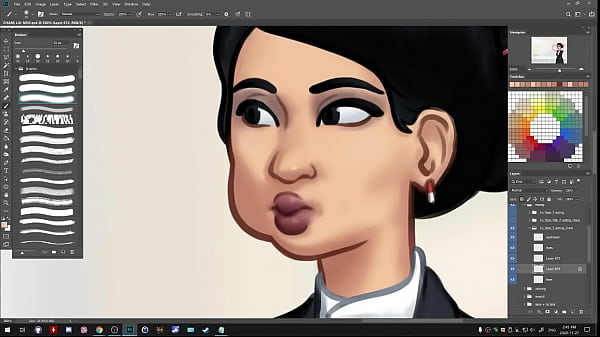 Stream | Picarto | DarkCookie - Summertime Saga (2020.11.27)