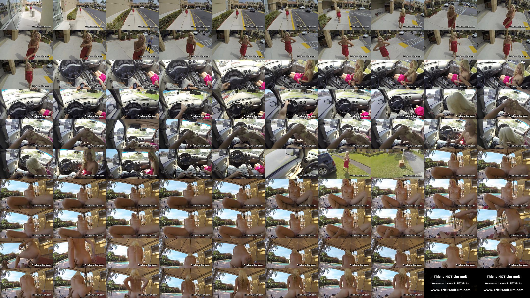 Ashley humping dick on spy glasses outdoor 预览图