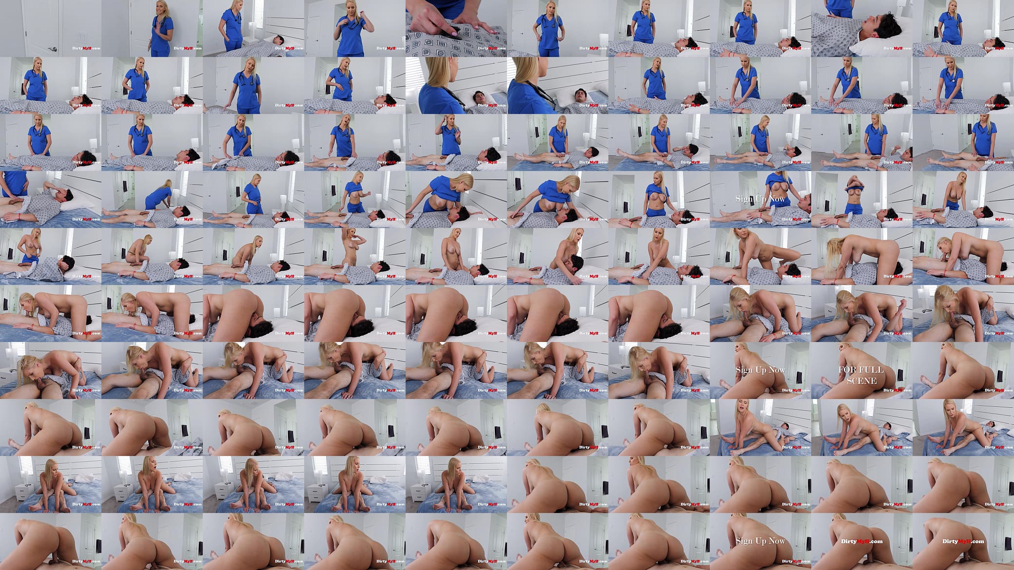 Nurse&#039;s Boobs Cures His Paralysis 预览图