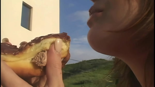 Next, she lays on her back and he fills her with the same cock she sucks on, that...