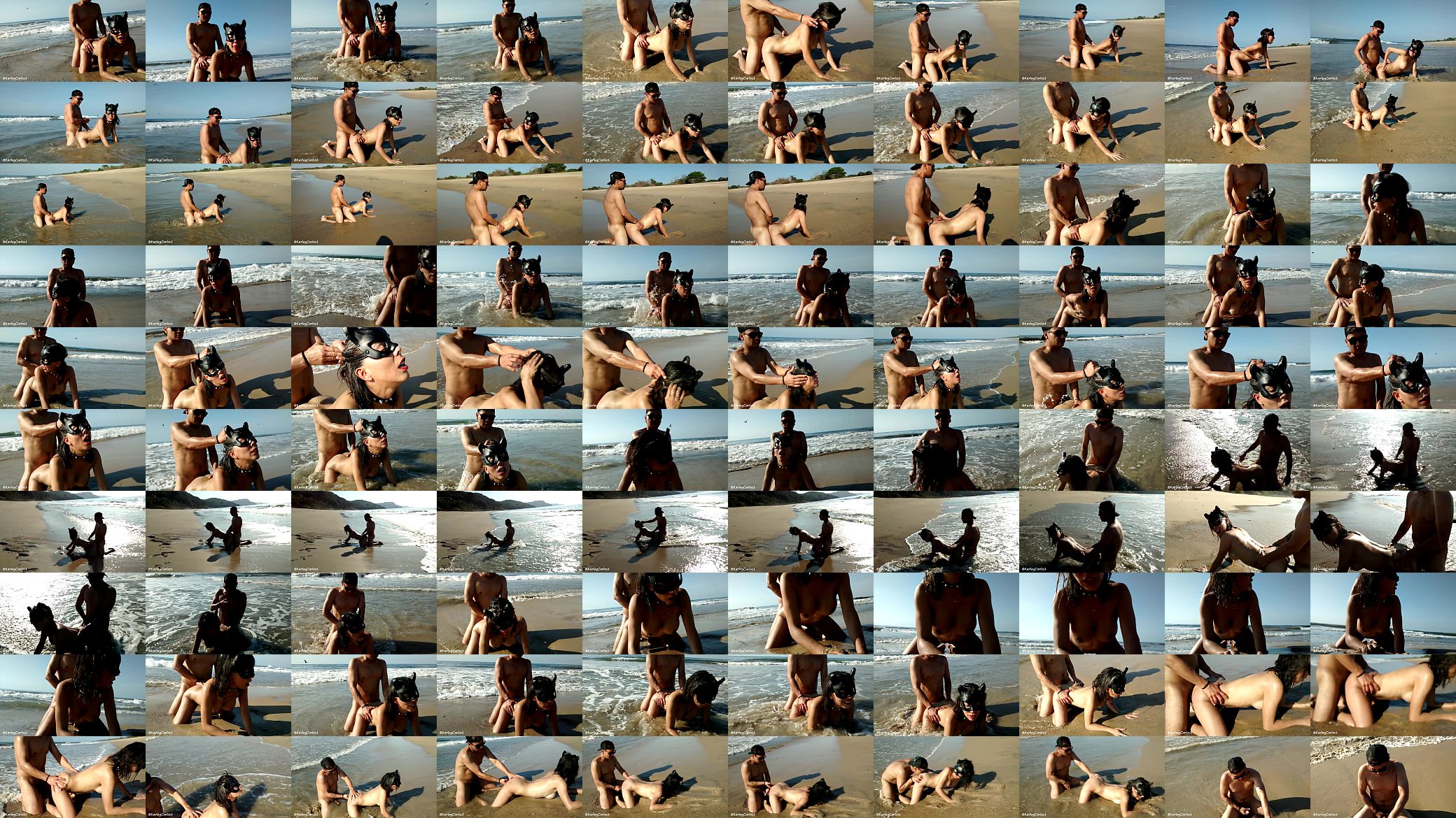 Beach fuck with Gatita 预览图