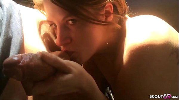 German cuckold ehemann laesst seinen besten kumpel seine frau ficken und spritzt mit