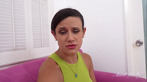 AuntJudysXXX - Your Busty MILF Teacher Ms. Penny has a special lesson for you (POV)