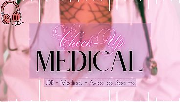 Check-Up Médical - French medical cock milking