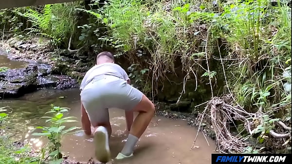 Download Video - FamilyTwink - Exploring the Nature with My Raunchy Step-Uncle