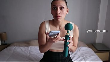 Help me use my new sex toy! You won't regret it...