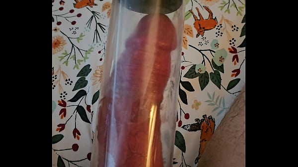 Pumping my cock
