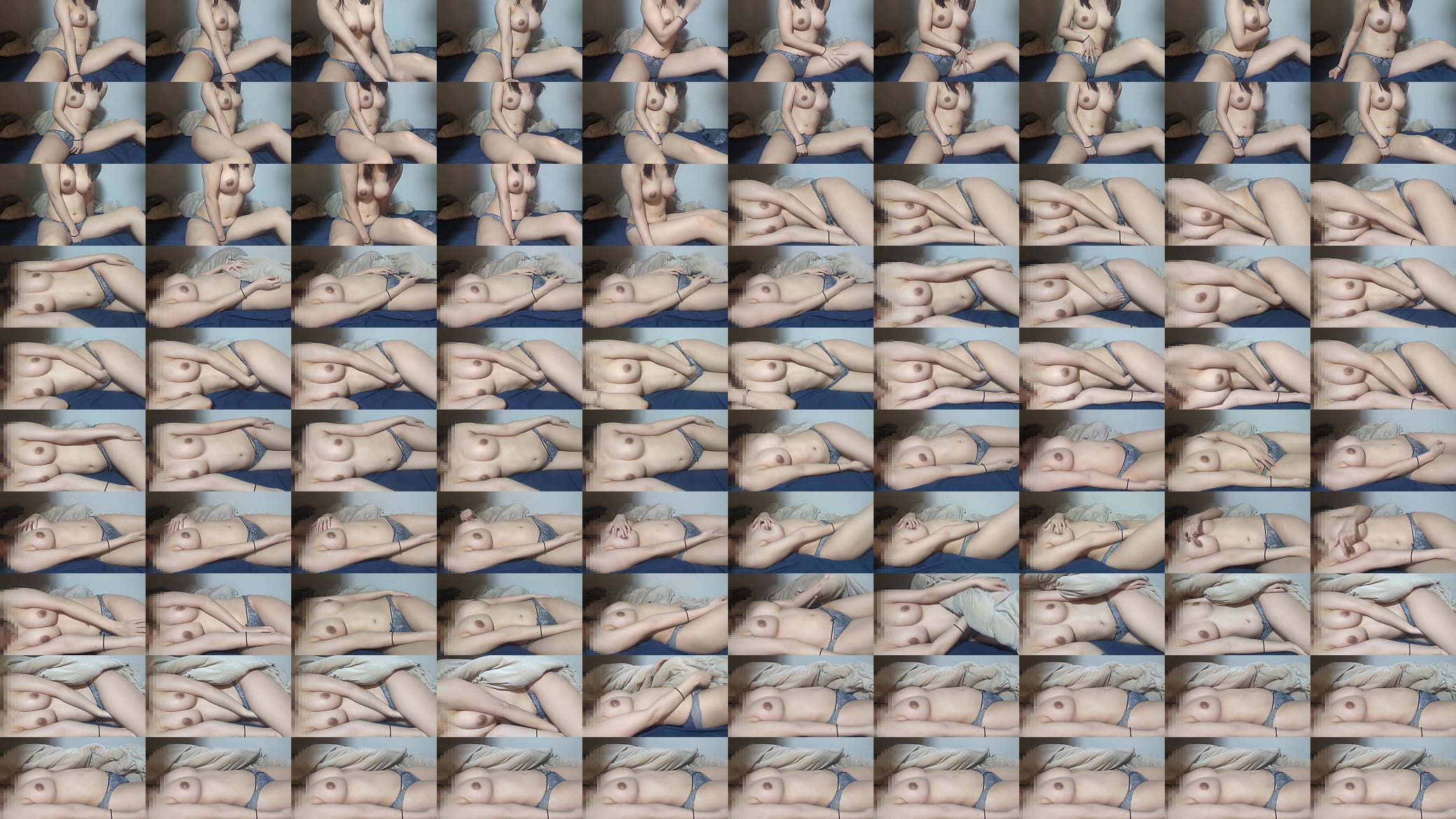 ごろんてしながらまったりおなにーしました日本人/美乳/巨乳 预览图