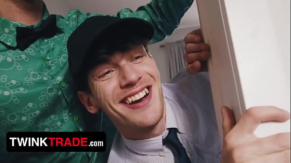 Download Video - StepSons Benjamin Blue & Edward Terrant Have A Naughty Plan To Sneak Out For A Party - Twink Trade