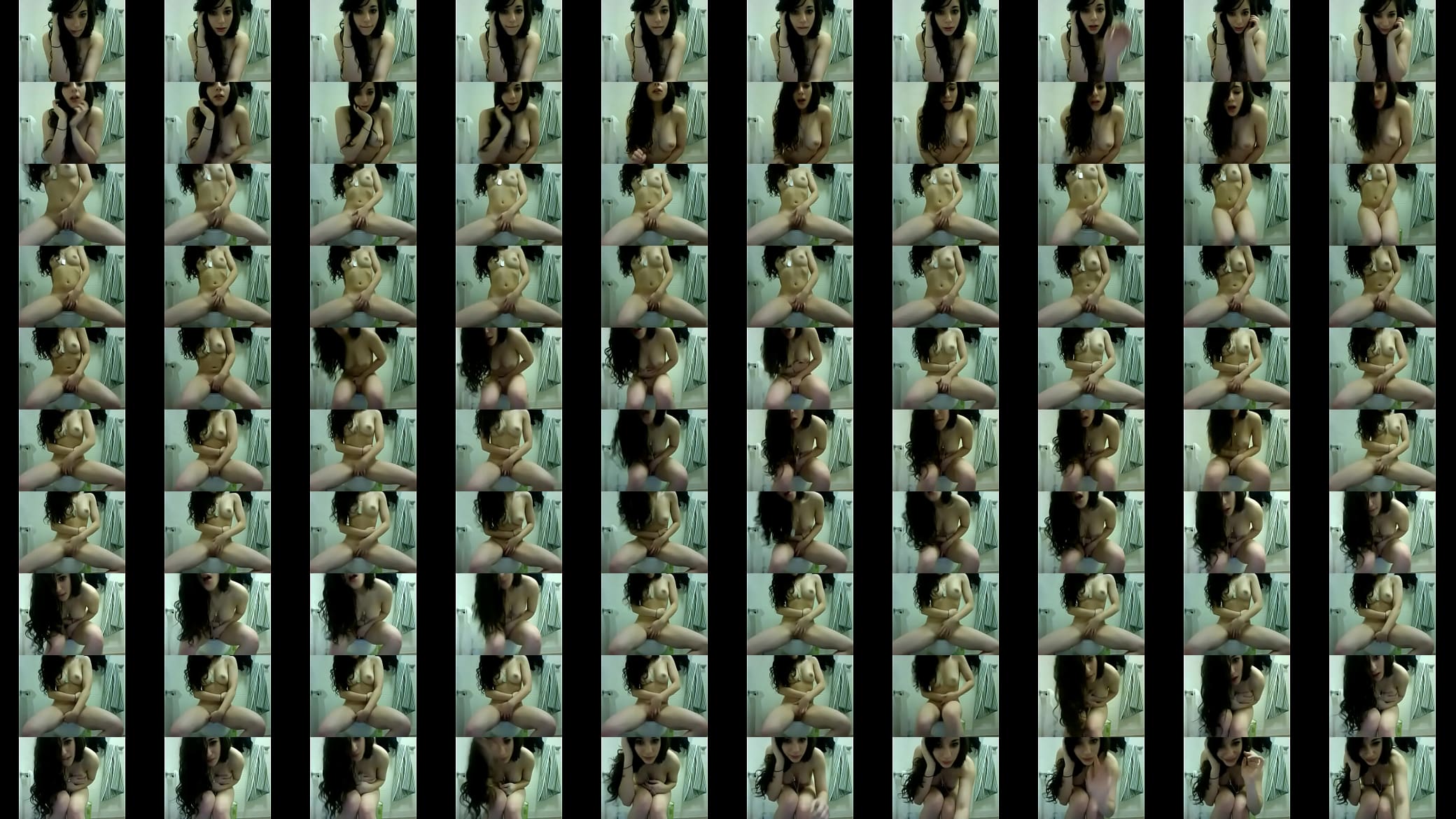Masturbating on the toilet multiple orgasms 预览图