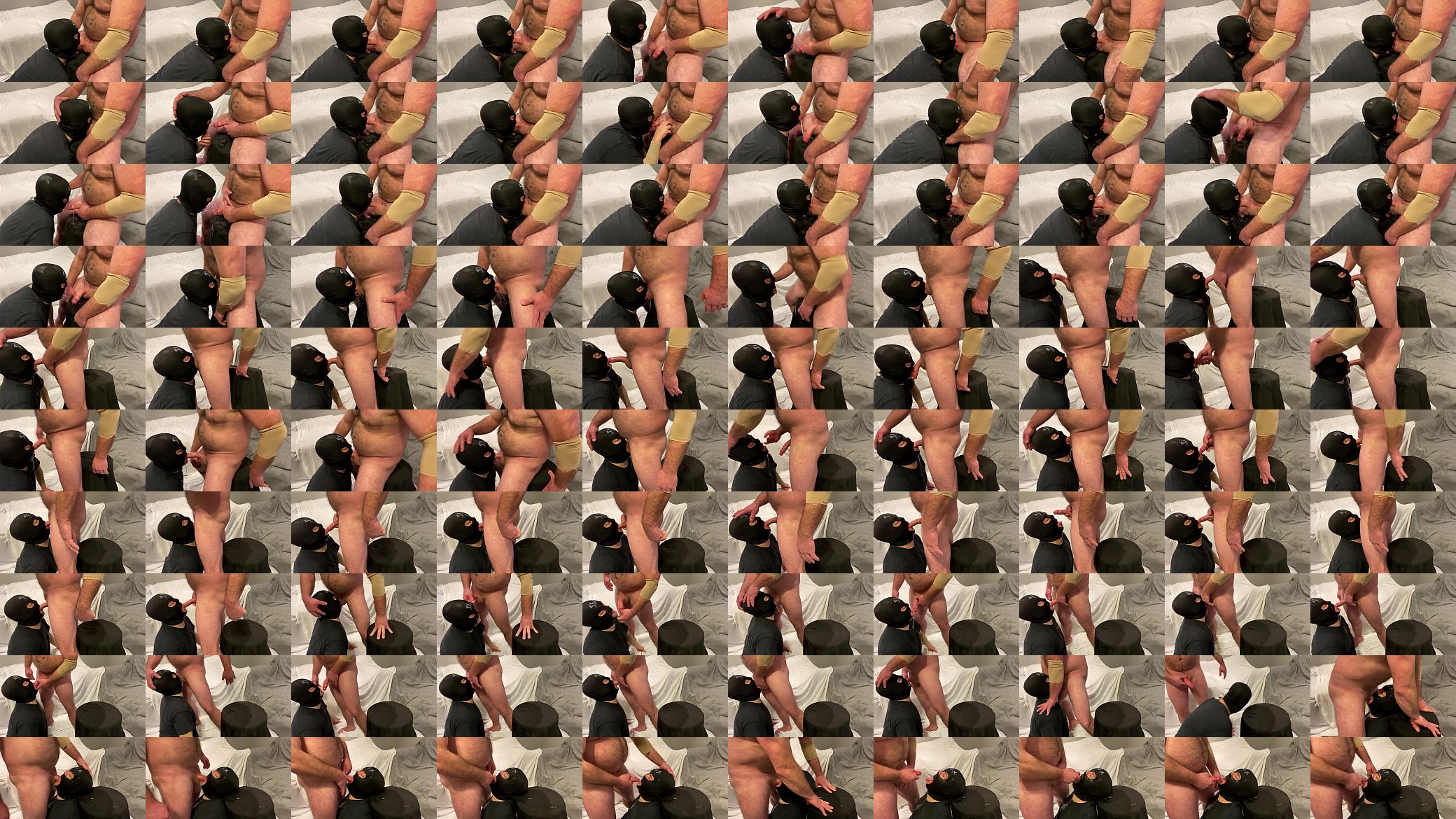 Straight alpha and his personal fag cocksucker - January 27 - Part 3 预览图