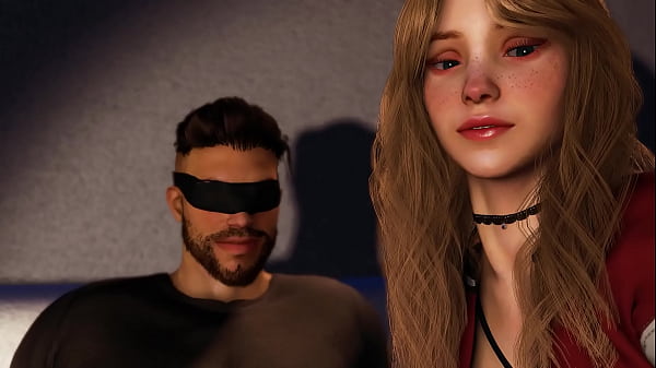 Hot Blonde Chick Sucking Dick: X-ray Blowjob