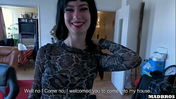 A French Goth Girl Loves Getting Fucked EVEN ANALLY AND Cums All Day Long !!!