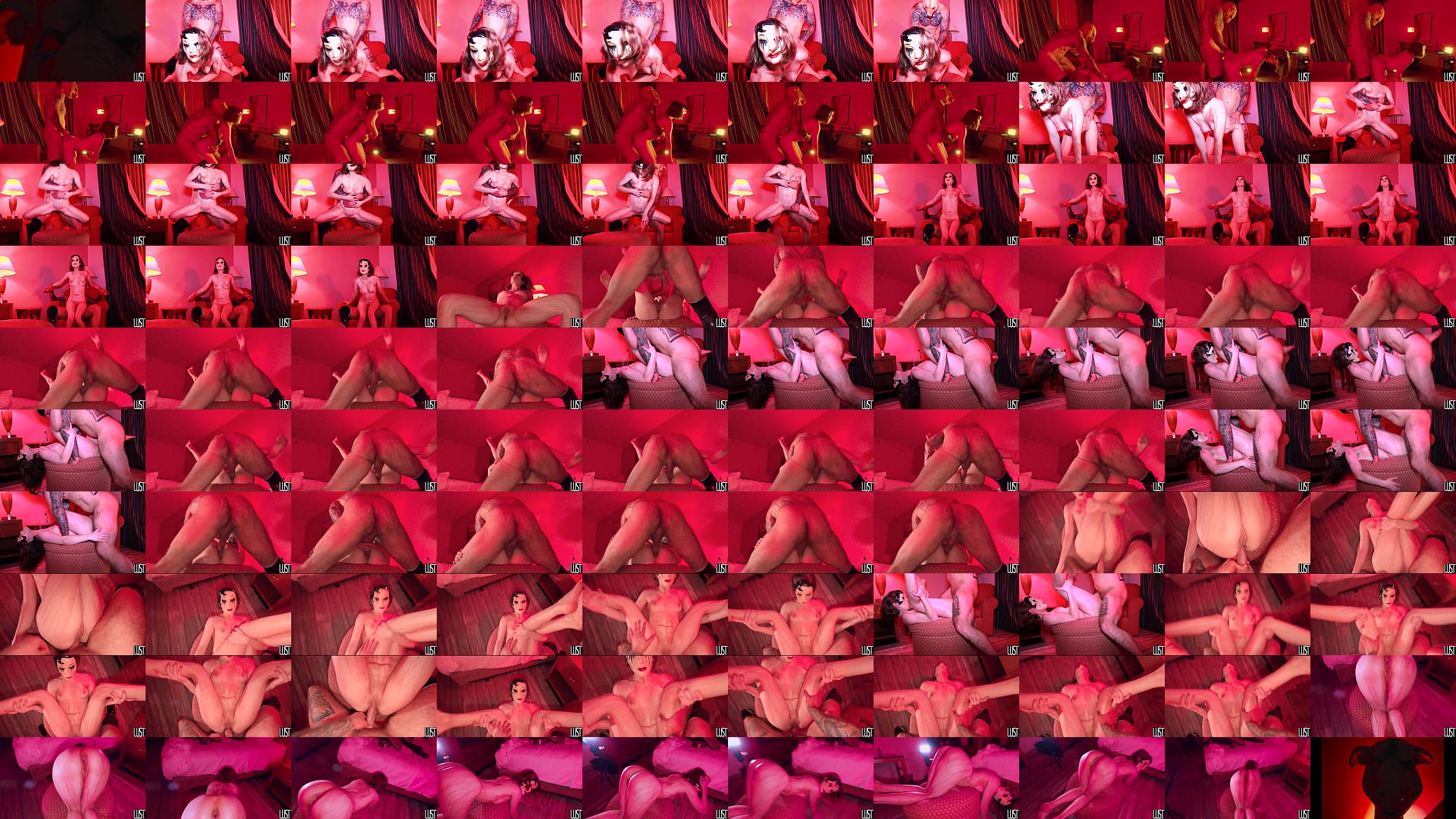 HALLOWEEN SPECIAL Pigman anal creampie of demented doll 预览图