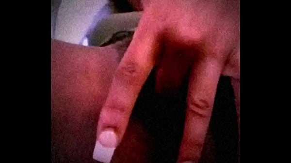 Little whore Blessing Ochanya Jonah fucks a huge toy