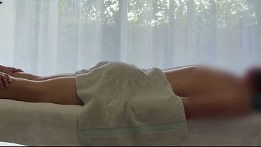 Download Video - Asian massage with huge load of a caucasian guy