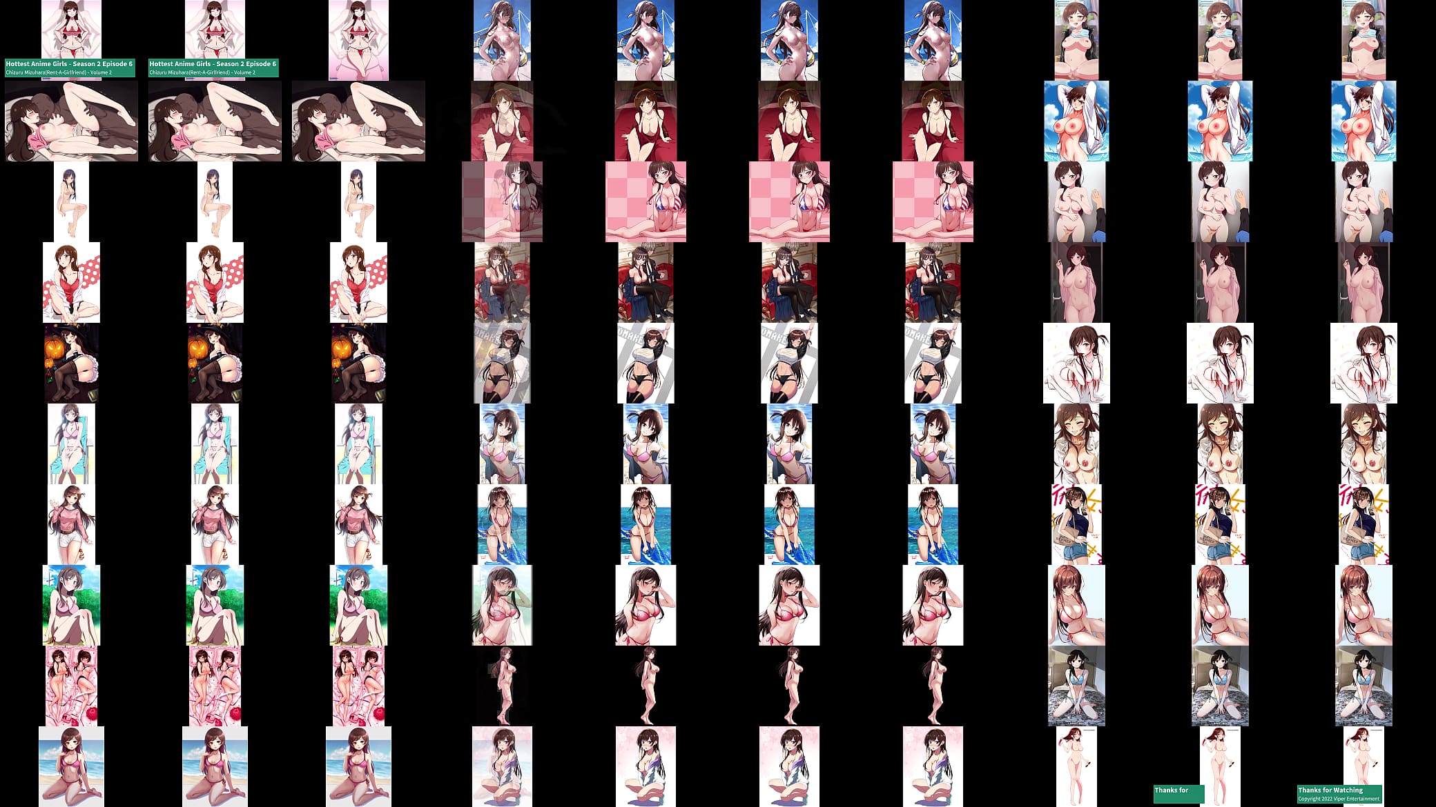 Hottest Anime Girls - Season 2 Episode 6: Chizuru Mizuhara - Volume 2 预览图