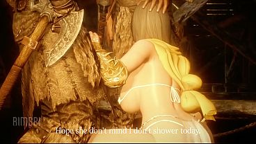 The struggles to adventuring in skyrim