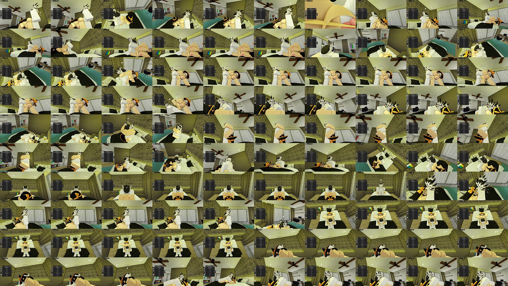 Cute Robloxian Witch Gets Banged By Stranger 预览图