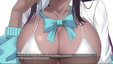 Karin can (not) stop you from bleaching her [Comedy/Bleached/Blue archive/Edging/Sexting]