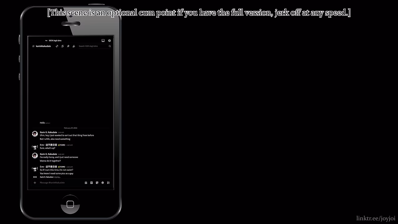 Karin can (not) stop you from bleaching her [Comedy/Bleached/Blue archive/Edging/Sexting]