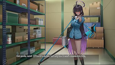 Karin can (not) stop you from bleaching her [Comedy/Bleached/Blue archive/Edging/Sexting]
