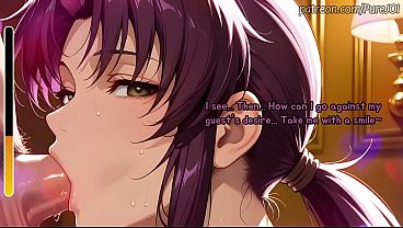 5 horny brothel baddies make your naughty cock cum twice (Sex JOI)