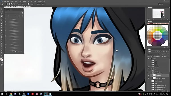 Stream | Picarto | DarkCookie - Summertime Saga (2019.08.20)