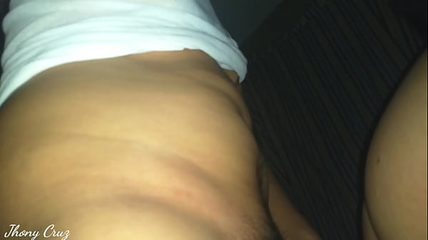 Chubby student slut sleeps at my house to study but we fuck before my parents arrive from the party