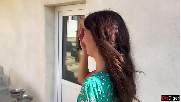 Triple Cum on Face for Village Whore - Public Cumwalk