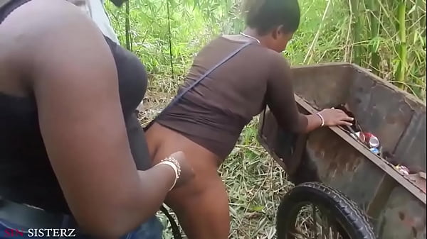 Download Video - Two Sin StepSisterz  caught Fucking The Unknown Hausa Man Being A Stranger In The Community
