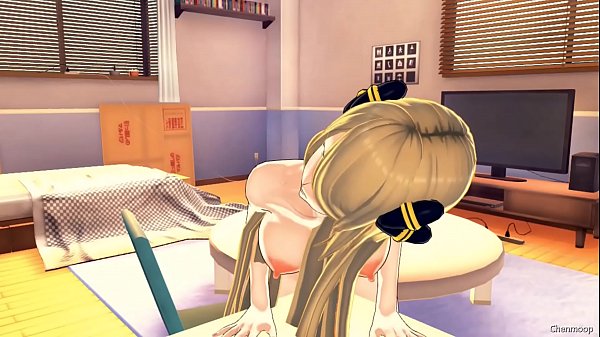 Sexy babe 3D HENTAI 28