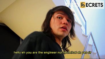 PART 1: A TECHNICIAN GOES TO KATHY LEE’S HOUSE TO REPAIR HER WASHING MACHINE, AND WHEN HER STEPSON LEAVES THE HOUSE, SHE FUCKS HIM.