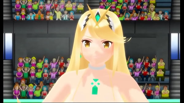 Mythra's POV - Femdom MMD