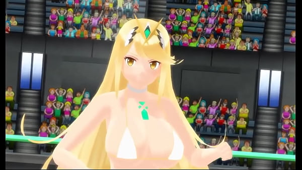 Pov De Poinçonnage De Mythra - Femdom Mmd