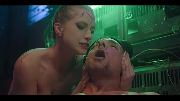 Parasited femdom investigation horny lesbian foursome with male bondage anal & creampie cleanup