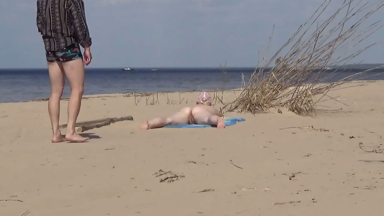 Fucked a stranger on the beach