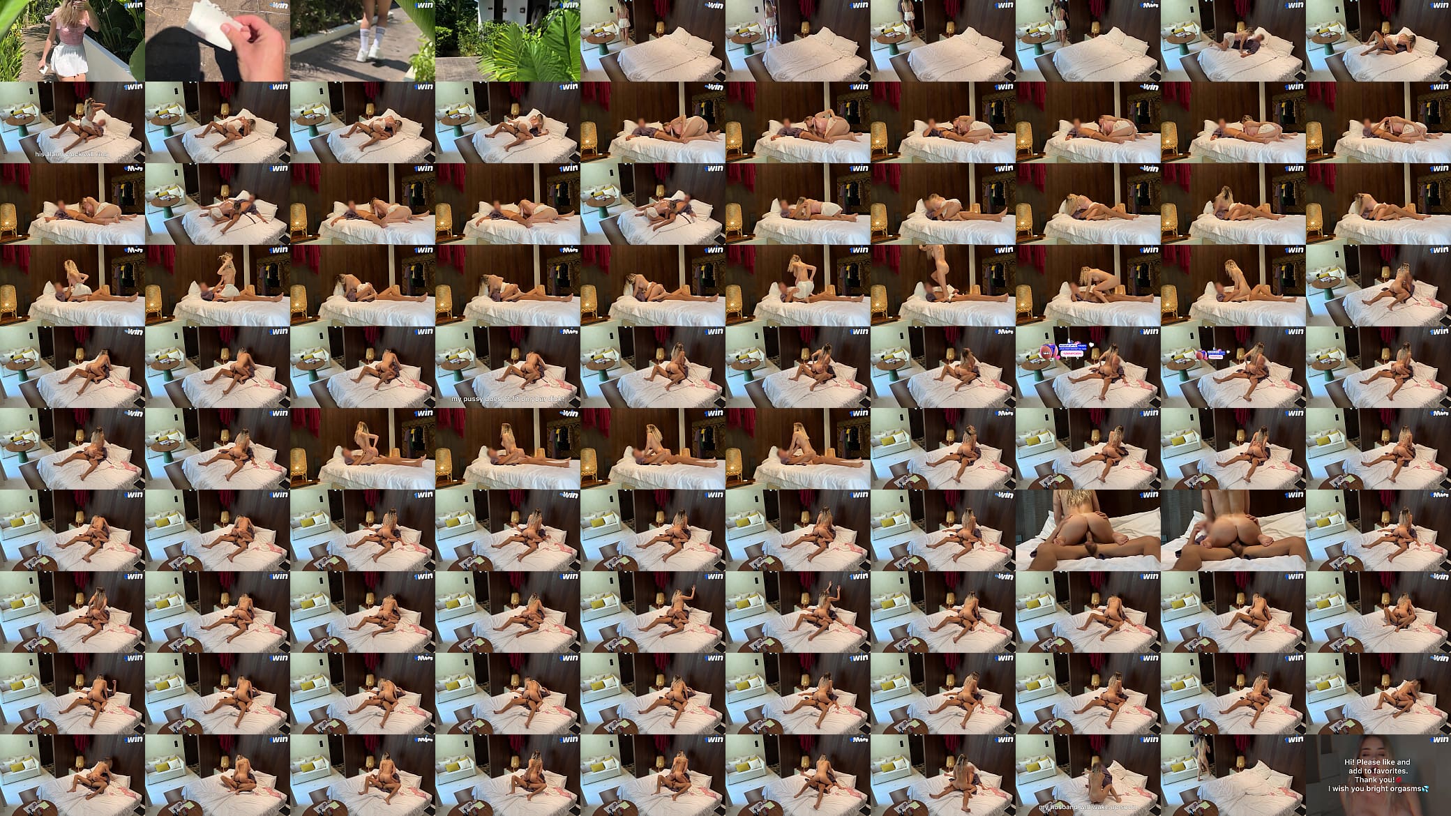 I finally fucked my shy neighbor while my husband was away 预览图