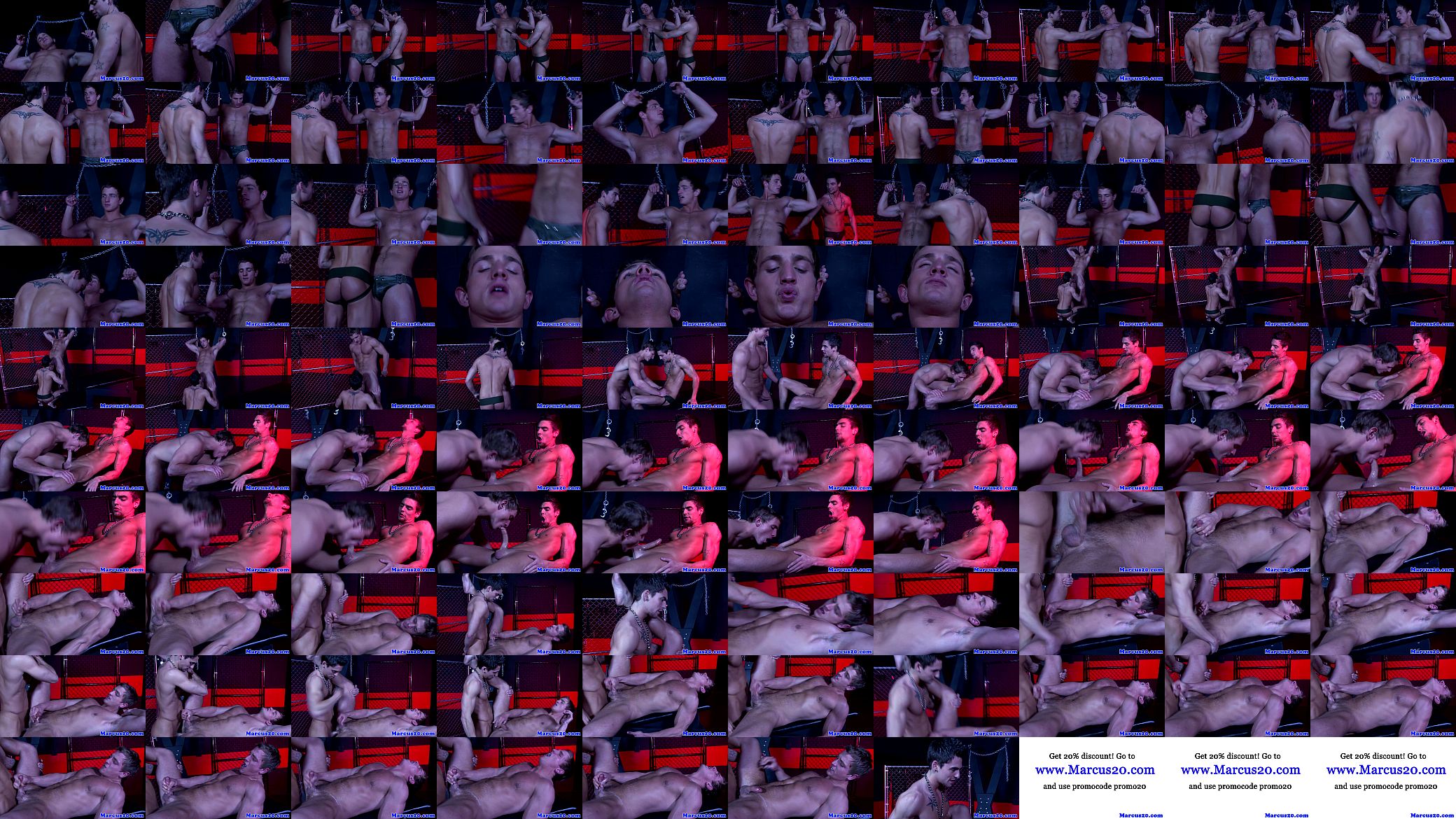 BDSM dom flogs and fucks submissive 预览图