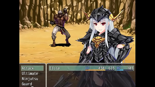 (  18 ) H RPG Games The Counterwar of Queen Ilyss (Elise the Devil) [ Eng.] #4