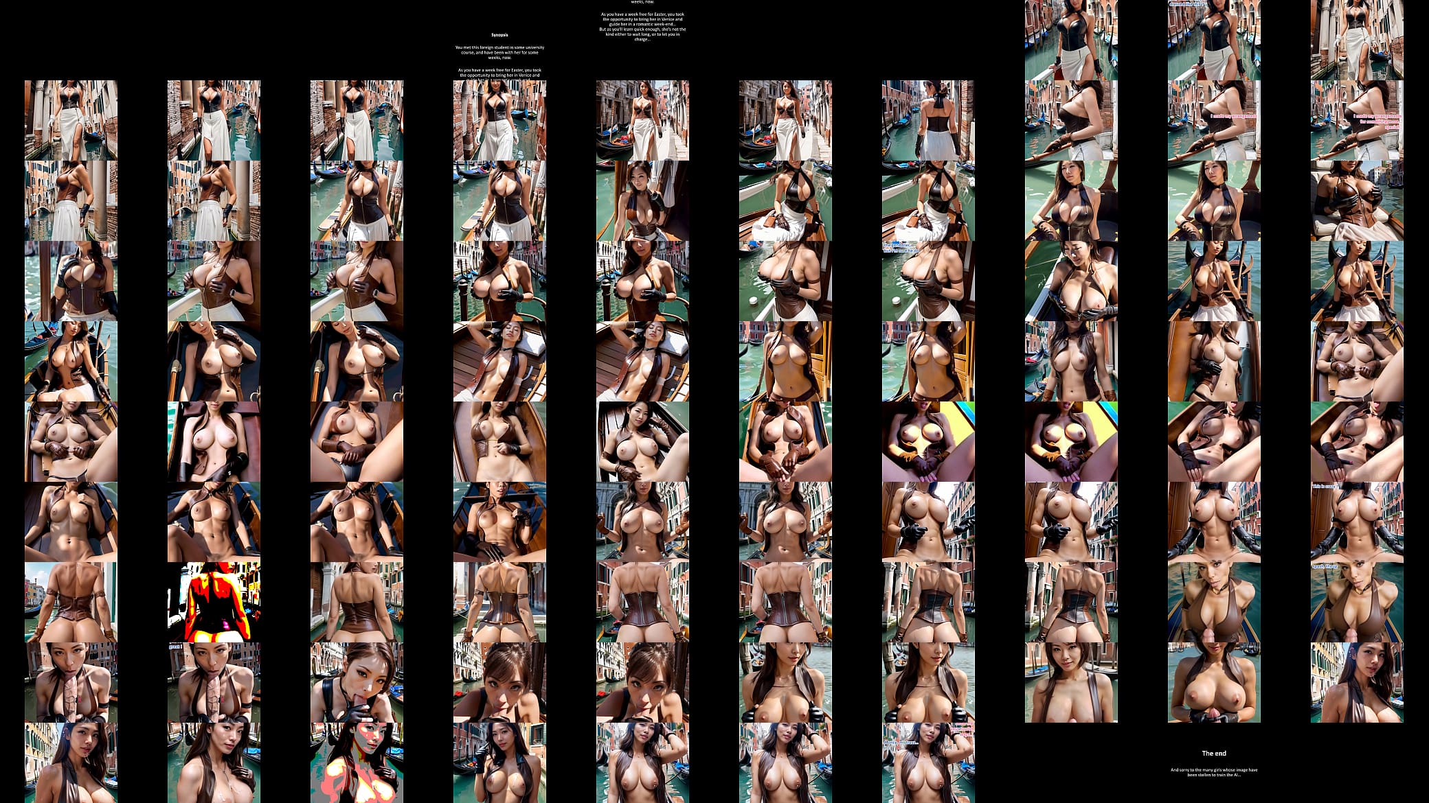 See Venice and Copulate - IA Illustrated Leather Porn Dream 预览图