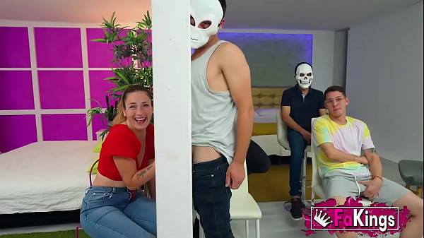 4 ROOKS for hot Argentine babe Ammy Redhead! You're not gonna believe her