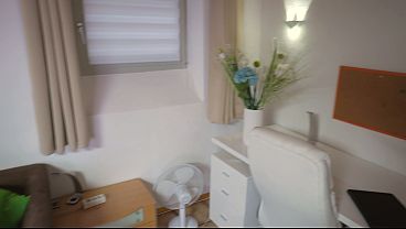 Curvy Horny 20yo WG Apartment Sharing Tour Ends in Hard Fuck!