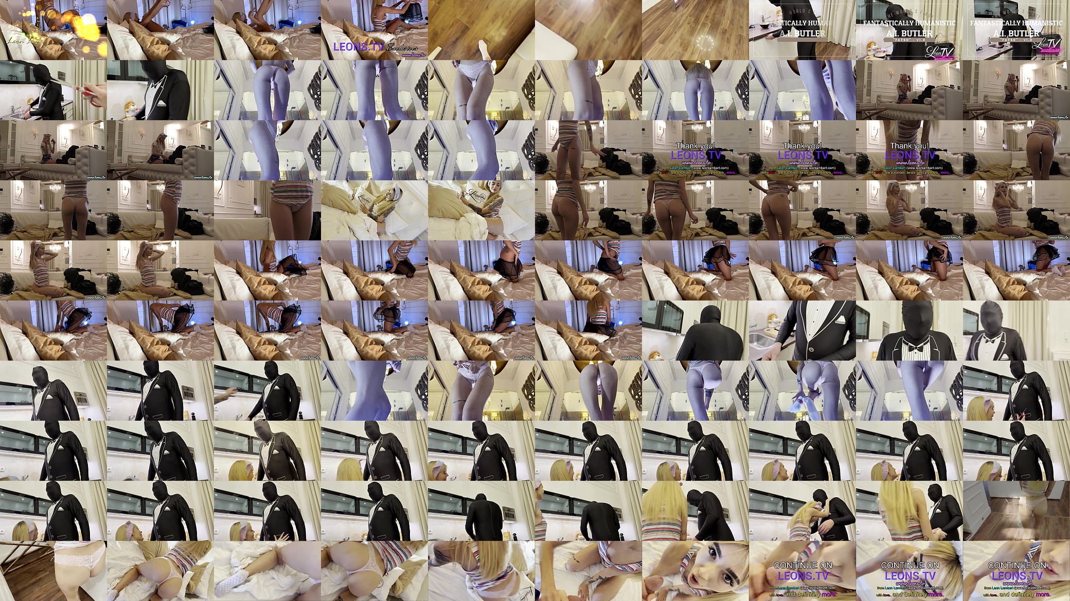 The World&acute;s First Fantastically Humanistic A.I. Butler to Serve and.. to.. cum?? 预览图
