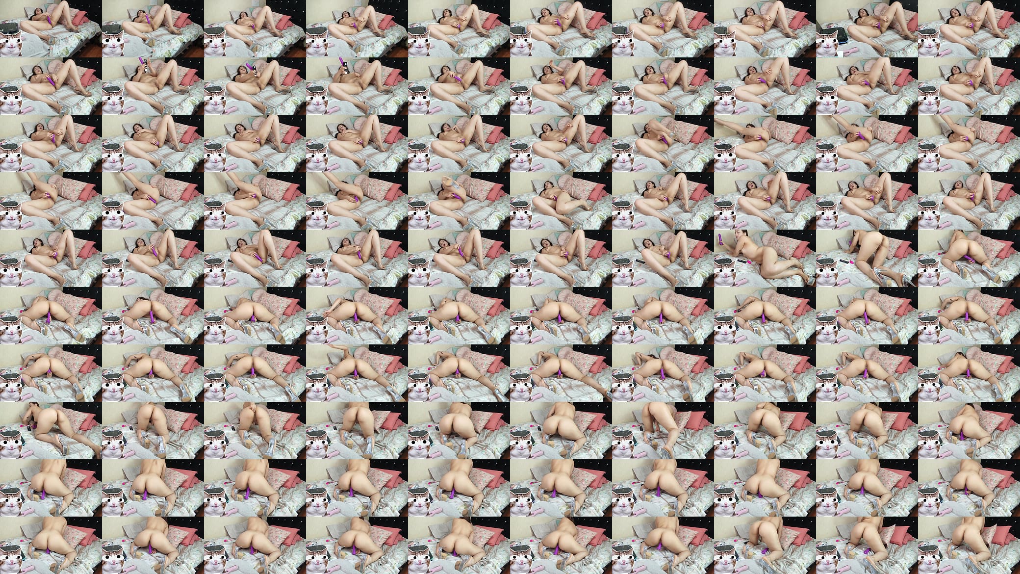 Dana dildo pussy play naked on webcam live show 预览图