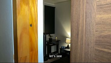 I fuck my girlfriend's roommate, ejaculating inside her tight vagina