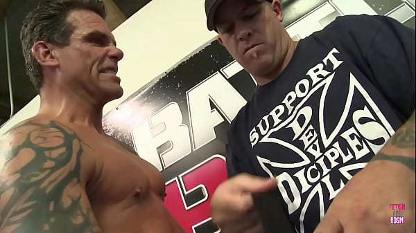 Fighter Dick Delaware does not miss the opportunity to fuck blonde Kylee in her cunt