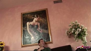 Kayla and Layla have a hot threesome with a hung guy and eat his cum