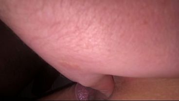 The stepmother with big tits sucks my dick and gets it in the ass.