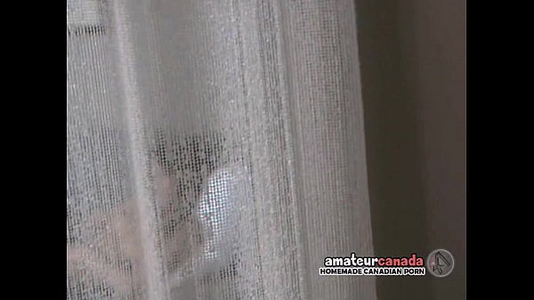 Voyeur spying on skinny latina in motel masturbation